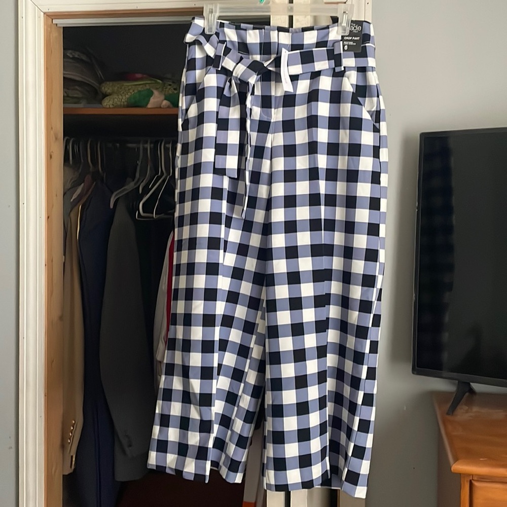 The Maxie Pant- crop pant stretchy